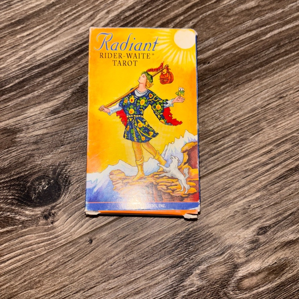 Radiant Rider-Waite Tarot Deck